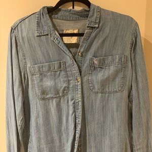 Denim shirt